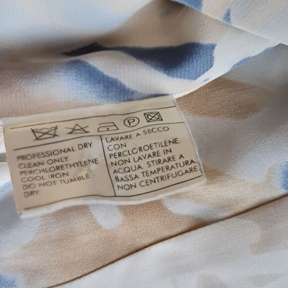 Salvatore Ferragamo Bomber Jacket Dusty Blue - Picture 13 of 13